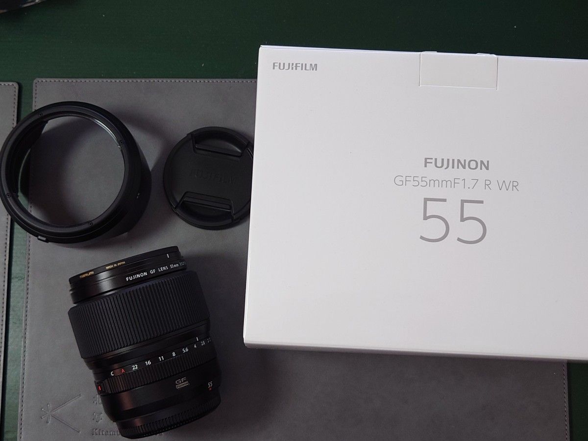 Fujinon GF 55mm F1.7 R WR レンズ