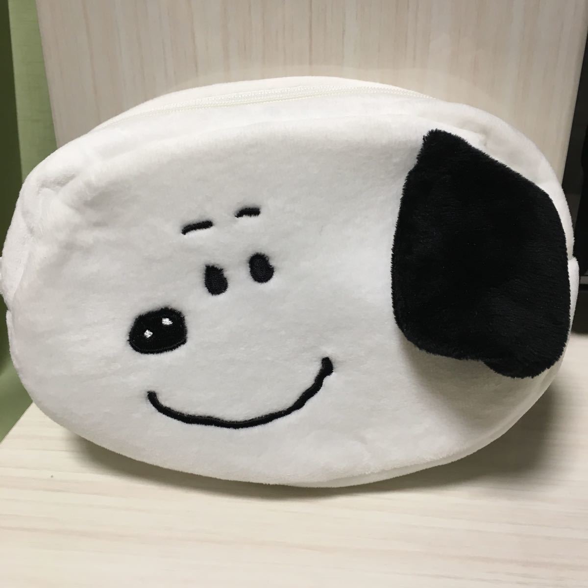 Paypayフリマ スヌーピー ポーチ フワフワポーチ 小物入れ ケース 新品未使用 Snoopy