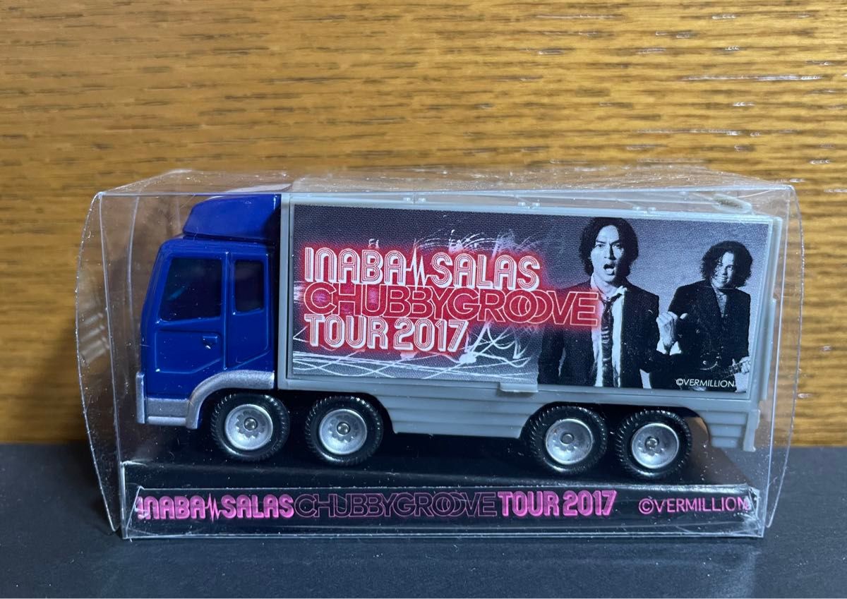 INABA/SALAS(イナバサラス イナサラ 稲葉浩志 B'z)『CHUBBY INABA/SALAS(イナバサラス イナサラ 稲葉浩志 B'z)『CHUBBY