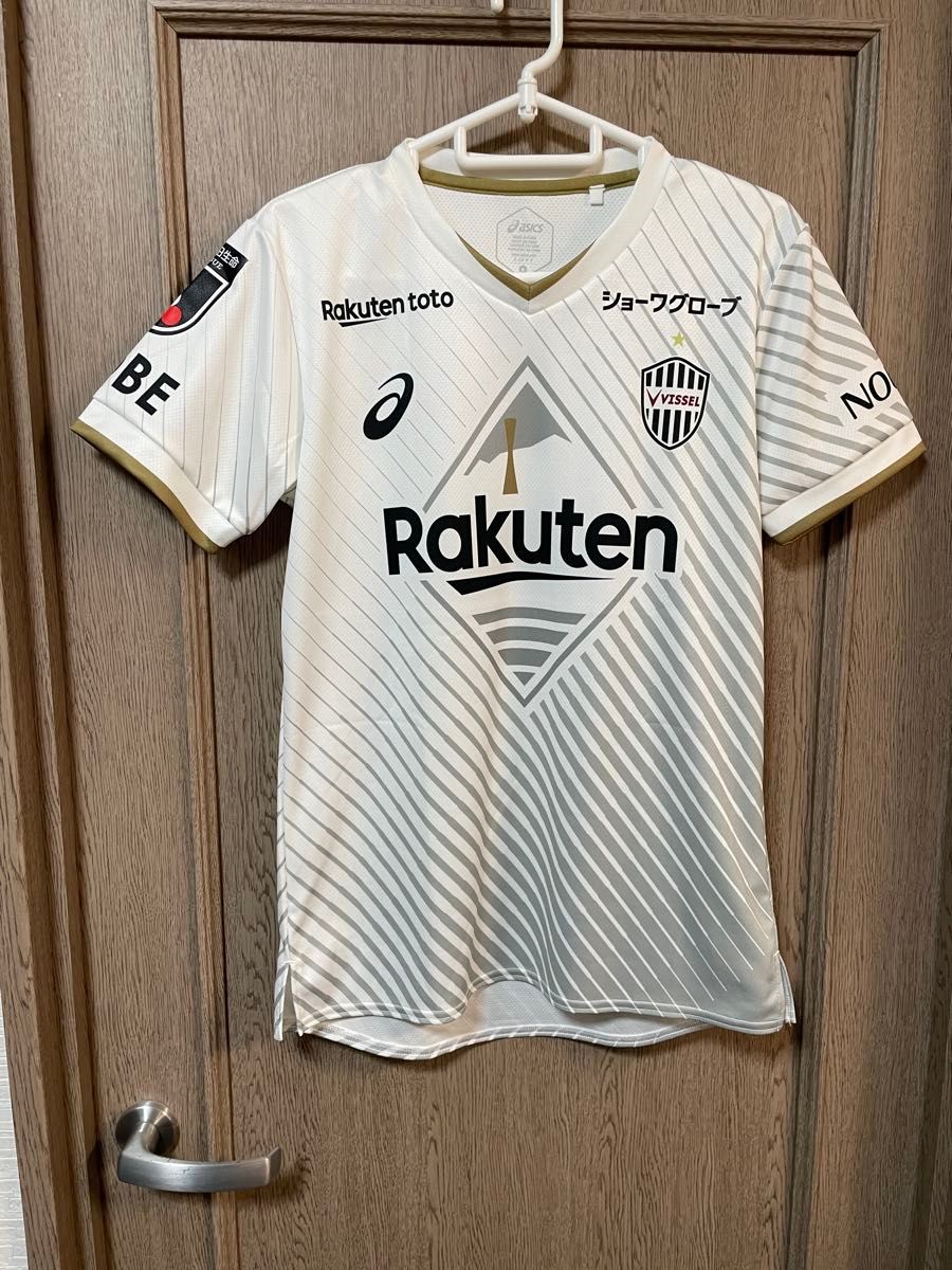 サッカー Jリーグ ヴィッセル神戸 ユニフォーム 半袖 アシックス サッカー Jリーグ ヴィッセル神戸 ユニフォーム 半袖 アシックス