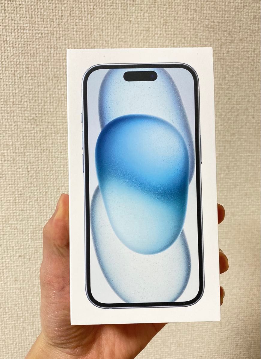 iPhone15 128GB ブルー SIMフリー iPhone iPhone15 128GB ブルー SIMフリー iPhone