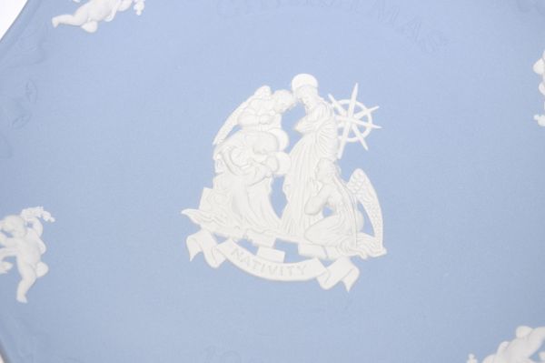 Wedgwood(ウエッジウッド)　ジャスパー　 クリスマスプレート　1997　NATIVITY　841964AA610-255C_画像3