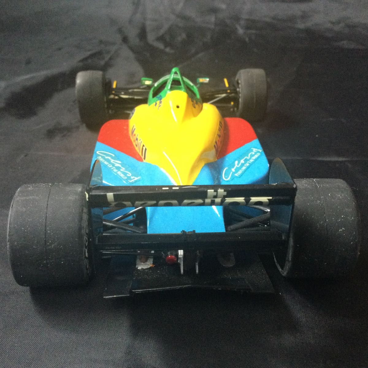 BENETTON B188 FORD 1/20 タミヤ 現状 組立塗装品 F1|Yahoo BENETTON B188 FORD 1/20 タミヤ 現状 組立塗装品 F1|Yahoo