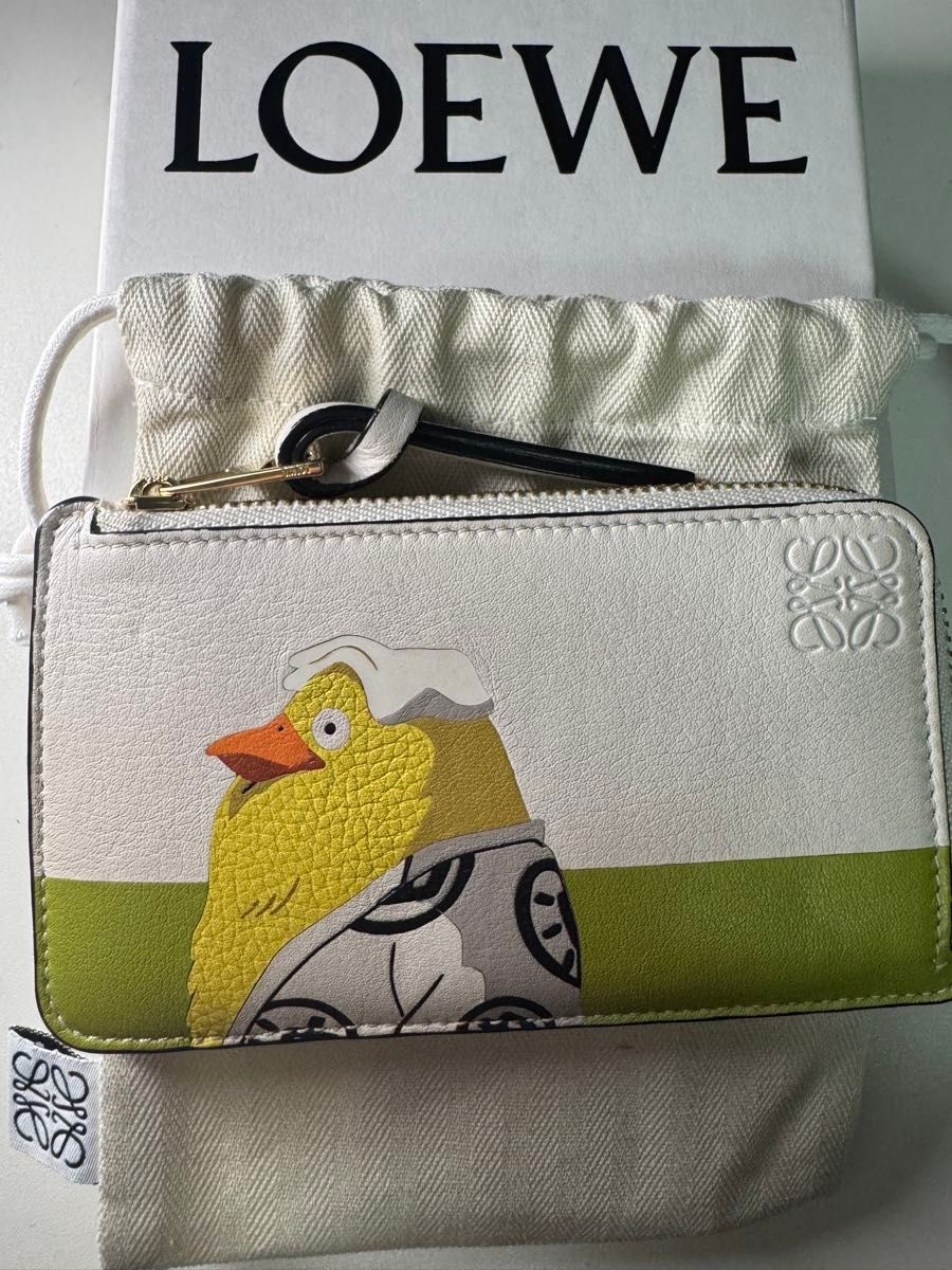 LOEWE コインケース 財布 ジブリ 千と千尋の神隠し オオトリ様 LOEWE コインケース 財布 ジブリ 千と千尋の神隠し オオトリ様