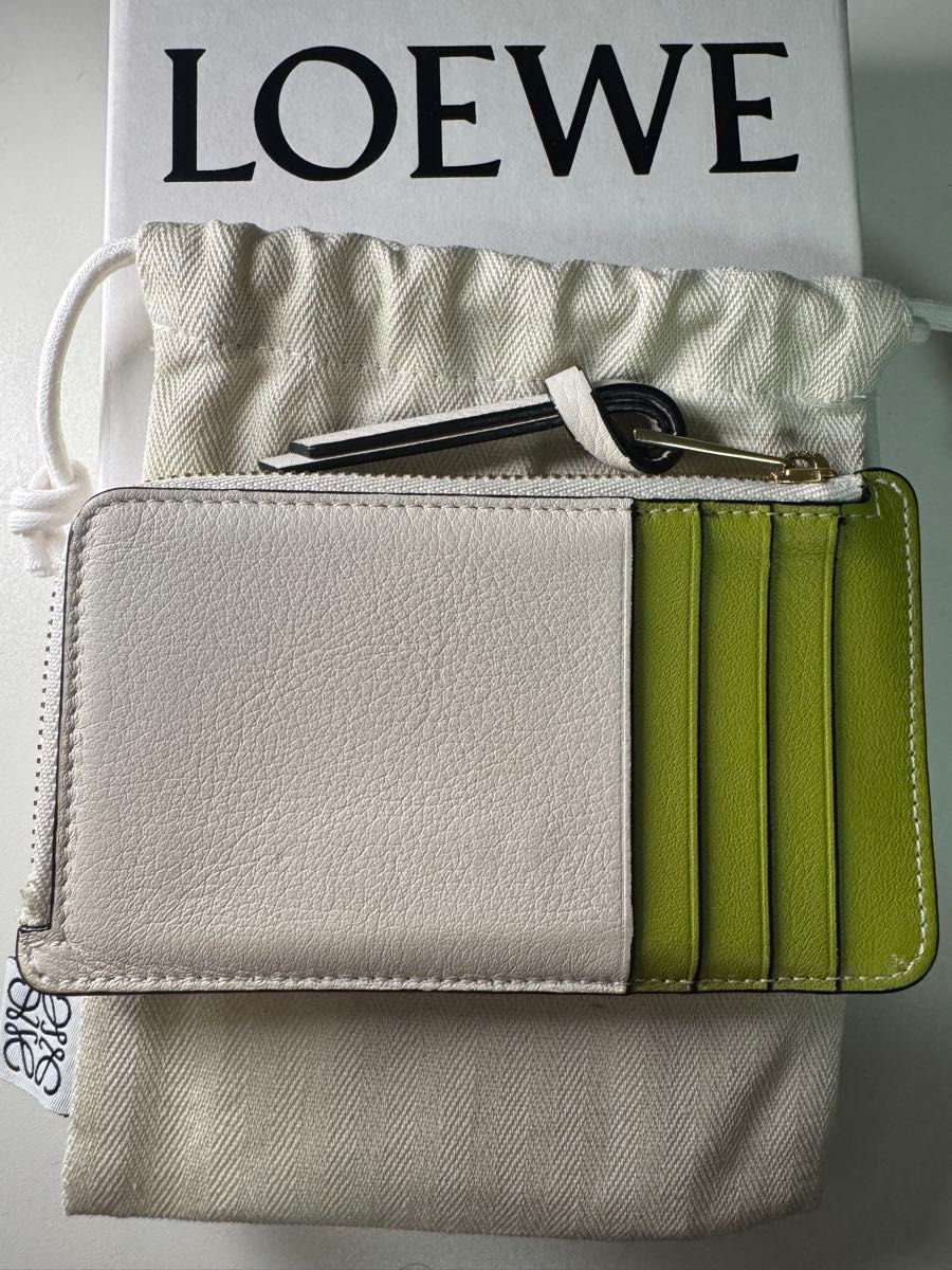 LOEWE コインケース 財布 ジブリ 千と千尋の神隠し オオトリ様 LOEWE コインケース 財布 ジブリ 千と千尋の神隠し オオトリ様