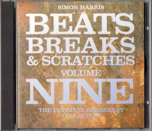【廃盤CD】Simon Harris / Beats, Breaks & Scratches 9_画像1