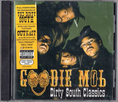 【廃盤新品CD】Goodie Mob / Dirty South Classics [Import]_画像1
