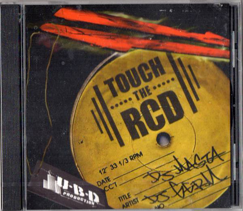 【廃盤新品MIX-CD】DJ MASTA&DJ GERM / TOUCH THE RCD_画像1