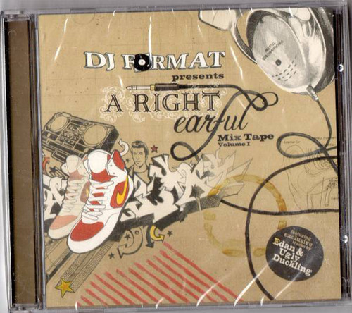 【廃盤新品CD】DJ FORMAT / ...Presents a Right Earful_画像1