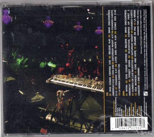 【廃盤新品CD+DVD】OZOMATLI / Live at the Fillmore[Import]_画像2