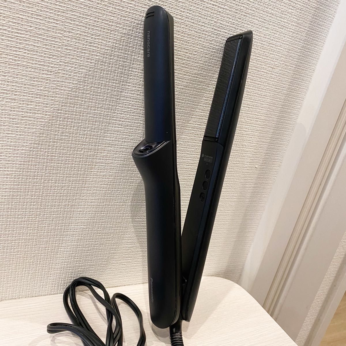 正規品・ジャンク品】 パナソニックストレートアイロンナノケア 正規品・ジャンク品】 パナソニックストレートアイロンナノケア