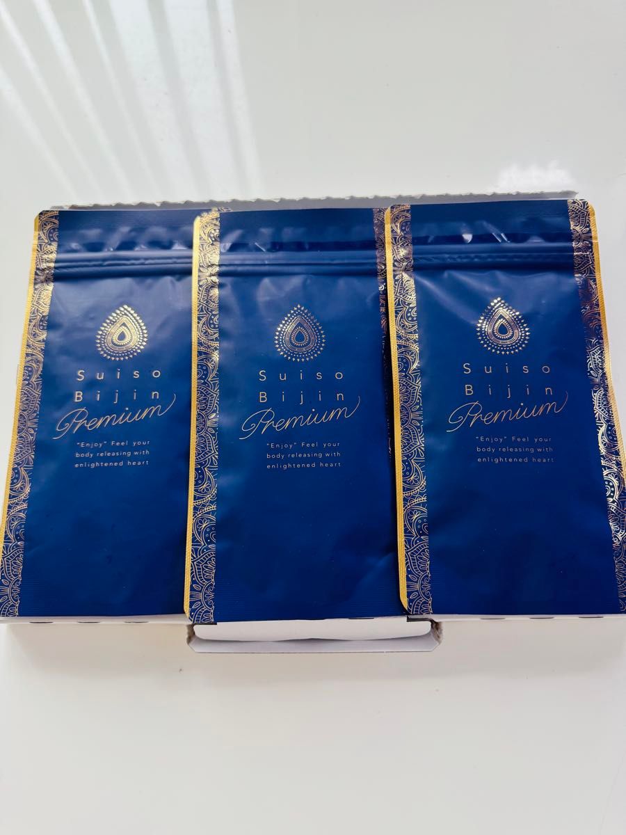 Suiso Bijin Premium 3点セット