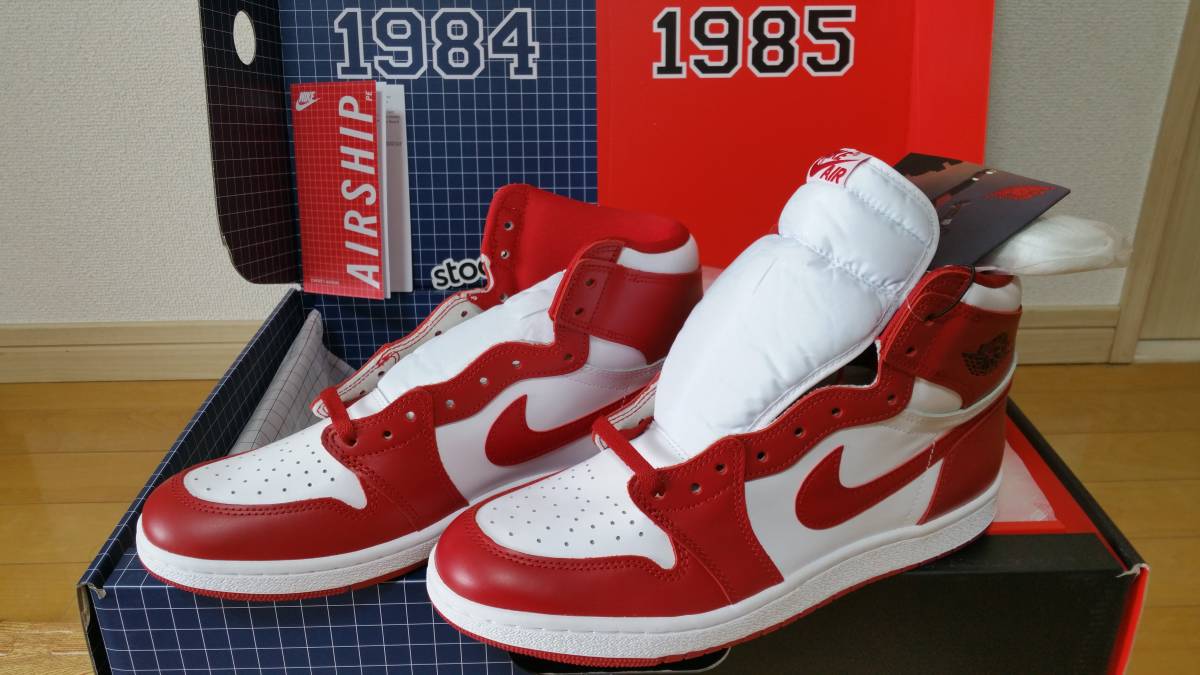 NIKE AIR SHIP PE & AIR JORDAN 1 RETRO HIGH OG NEW BEGINNINGS PACK JORDAN1のみ CT6252-900 ニュービギニングスパック chicagobredroyalの画像1