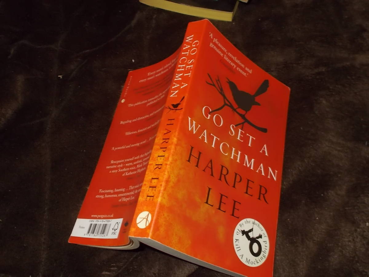 ヤフオク 洋書ペーパーバック Go Set A Watchman さあ 見 ヤフオク 洋書ペーパーバック Go Set A Watchman さあ 見
