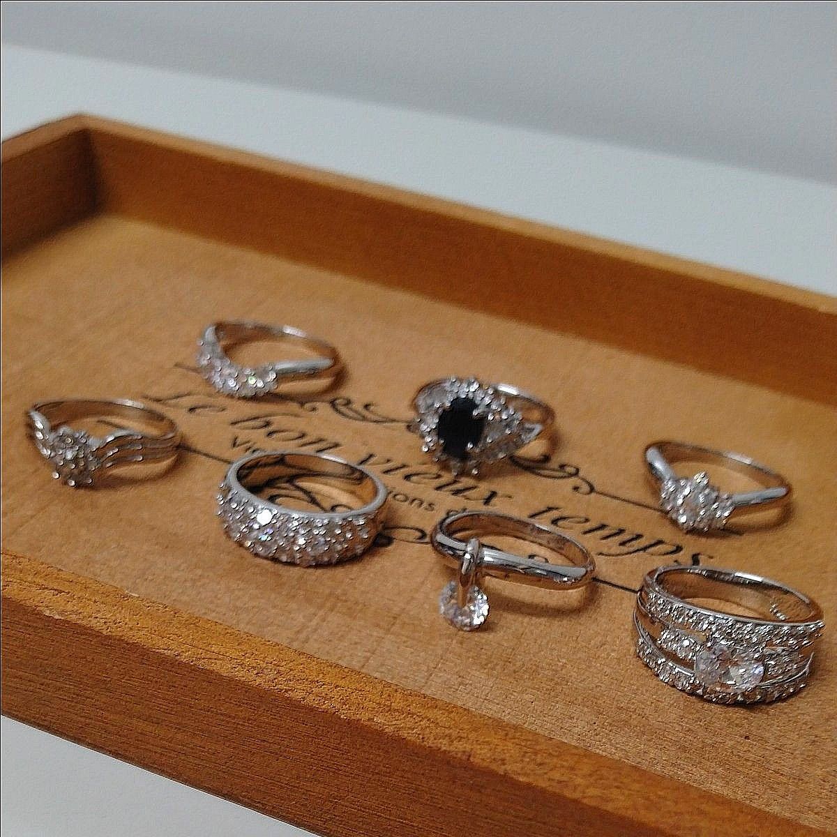 リング 7点まとめ売り 指輪 シルバー 925 アクセサリー ヴィンテージ