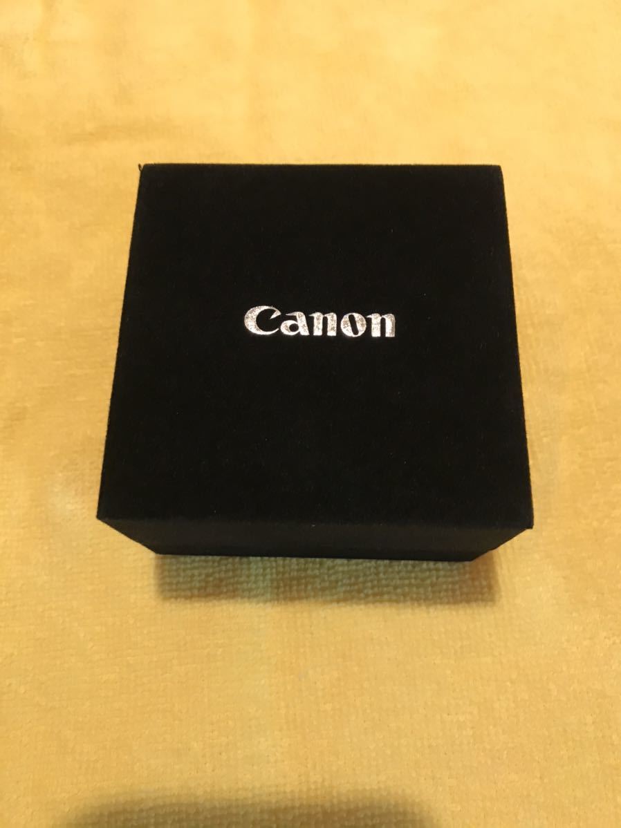 Canon キヤノン EOS オリジナル ミニチュア 亜鉛合金　シルバーメッキ加工 イオス 非売品　希少品_画像5