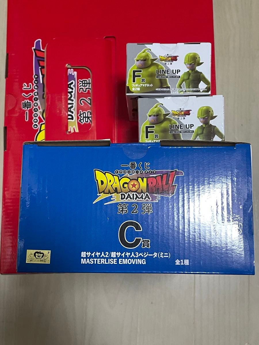 一番くじ ドラゴンボール DAIMA 第2弾 C D F セット|Yahoo 一番くじ ドラゴンボール DAIMA 第2弾 C D F セット|Yahoo