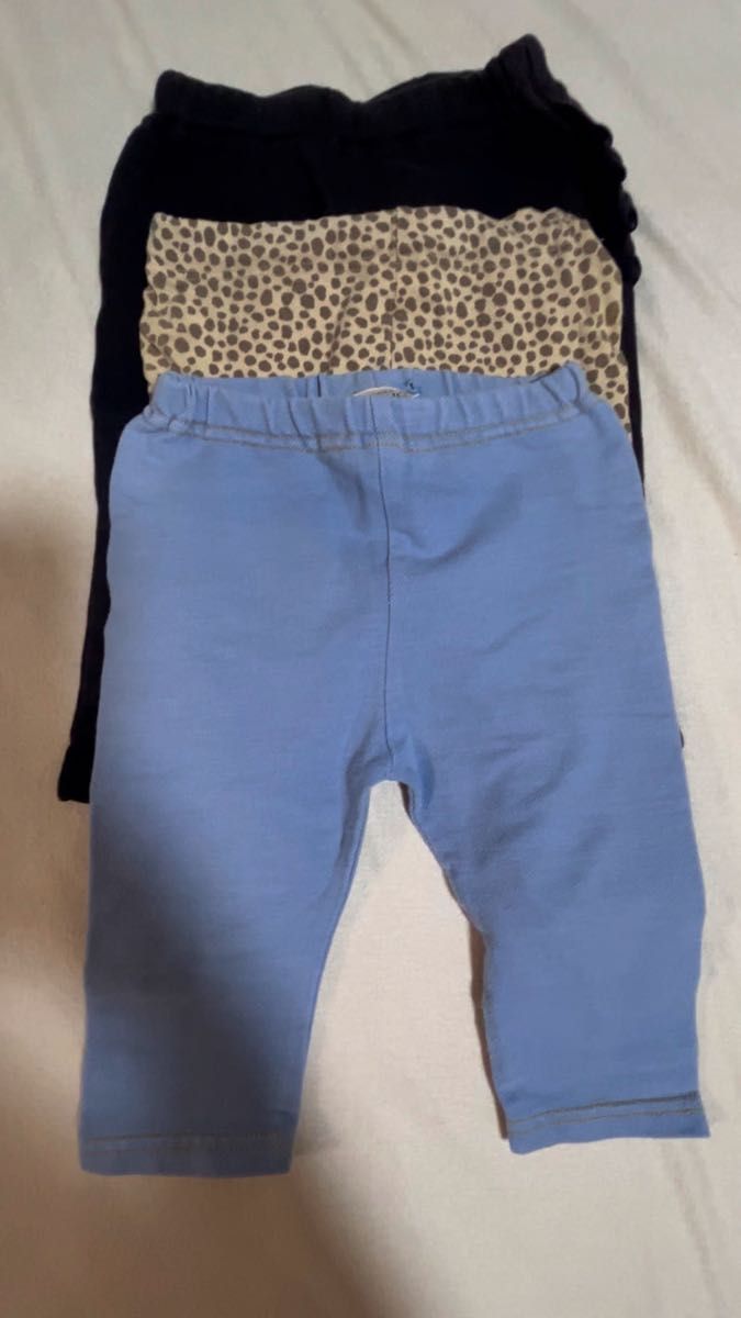 ベビーレギンス パンツ 7分丈 90cm