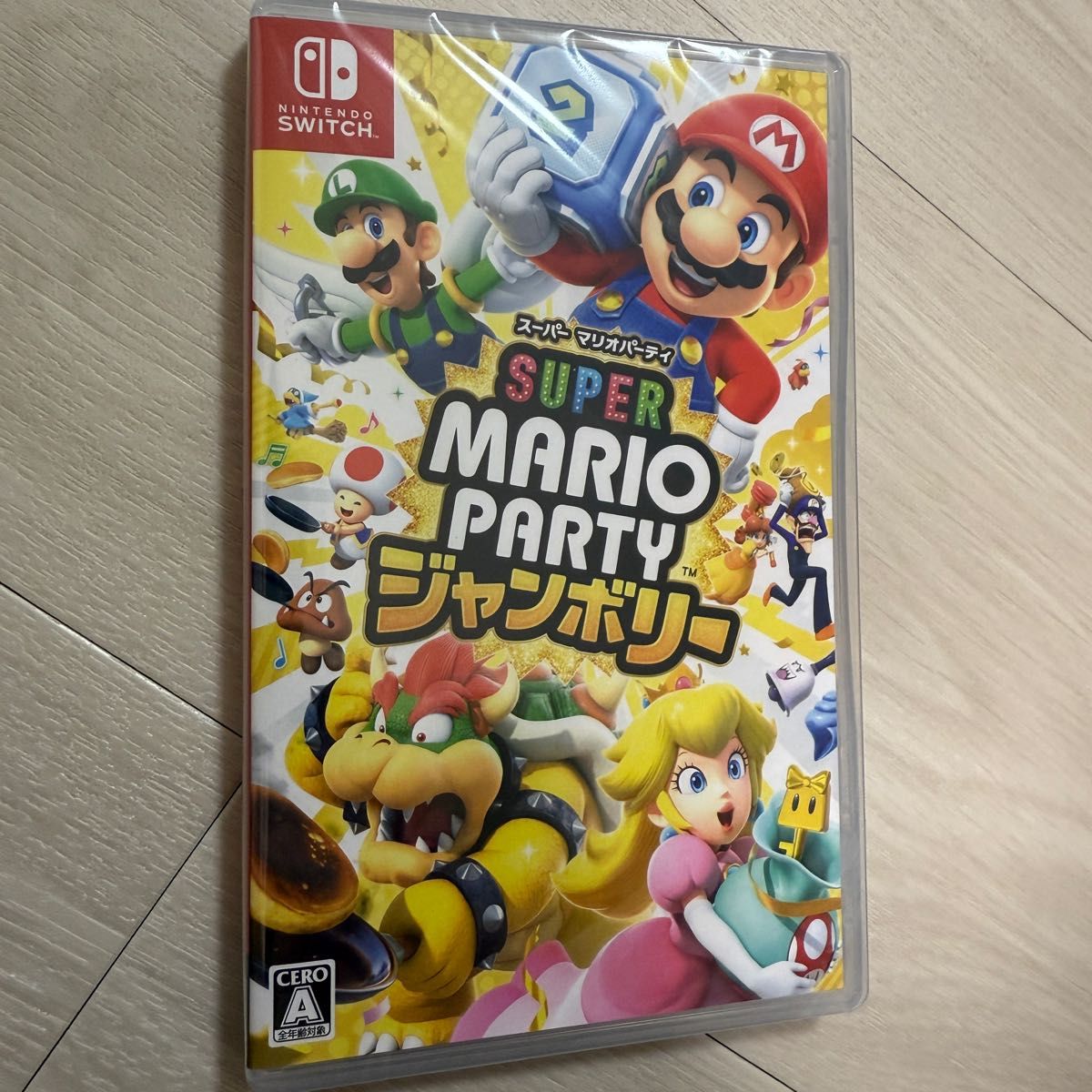 【新品】スーパー マリオパーティ ジャンボリー -Nintendo Switch