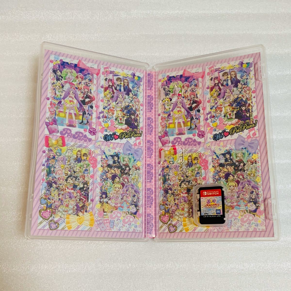 Paypayフリマ Nintendo Switch プリパラ オールアイドルパーフェクトステージ Paypayフリマ Nintendo Switch プリパラ オールアイドルパーフェクトステージ