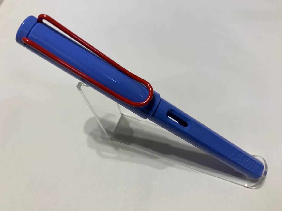 ★★レア　Lamy 2006年限定品万年筆　ロイヤルブルー未使用　ニブM★★_画像1