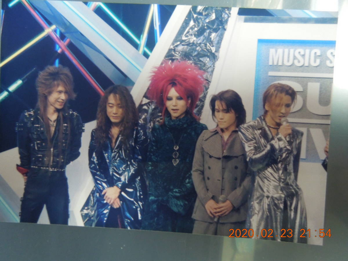 X JAPAN фотографии звезд фотография 56 / YOSHIKI Toshl TOSHI HIDE PATA HEATH