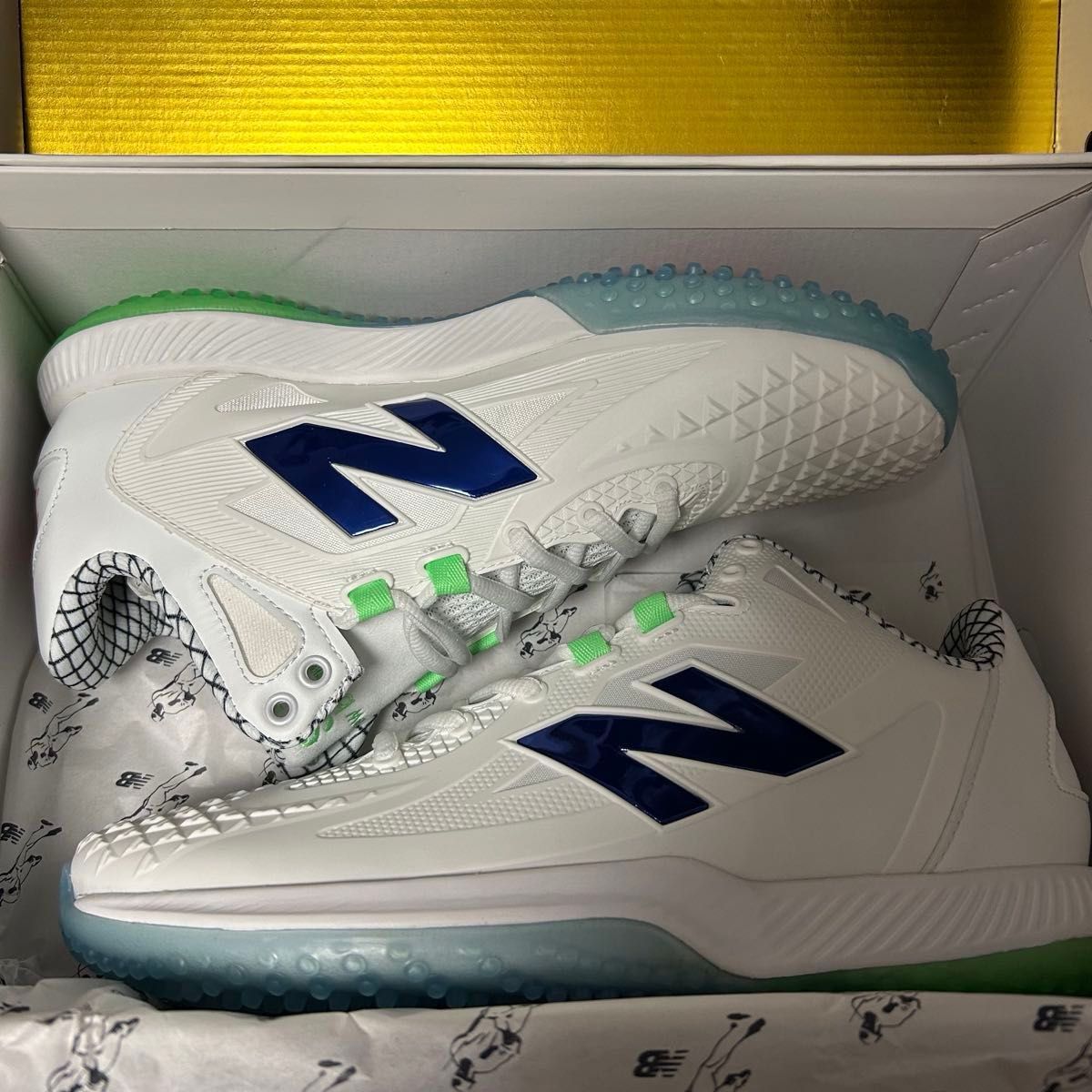 New Balance FuelCell Ohtani 1 Trainer Lab Work 27 5cm 新品 New Balance FuelCell Ohtani 1 Trainer Lab Work 27 5cm 新品