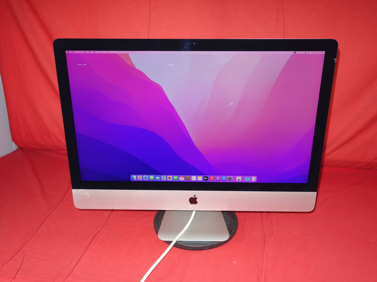 Apple iMac (Retina 5K,27-inch,Late 2015) A1419 【Monterey Apple iMac (Retina 5K,27-inch,Late 2015) A1419 【Monterey