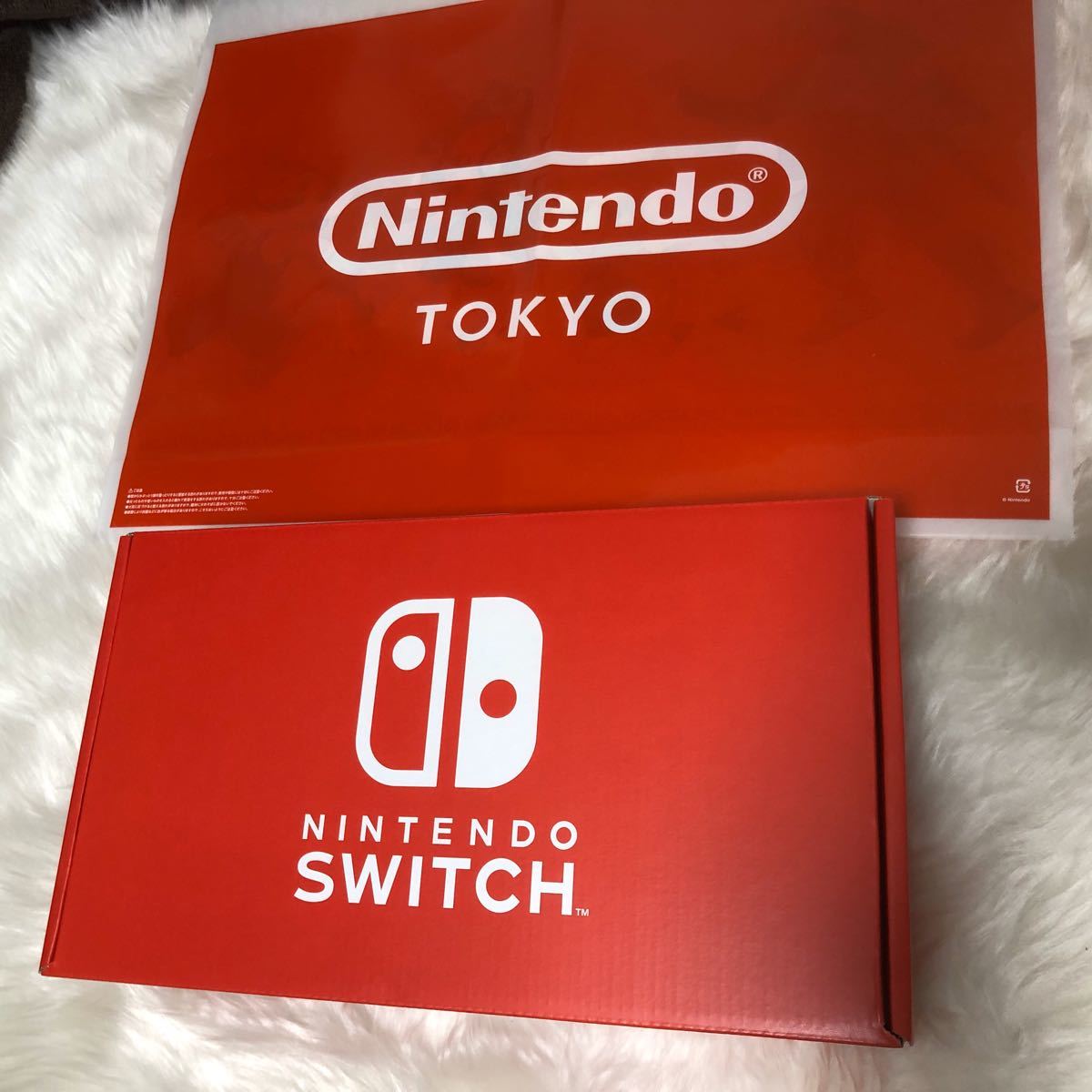 Nintendo Switch 本体 新品未使用 ニンテンドートーキョー限定