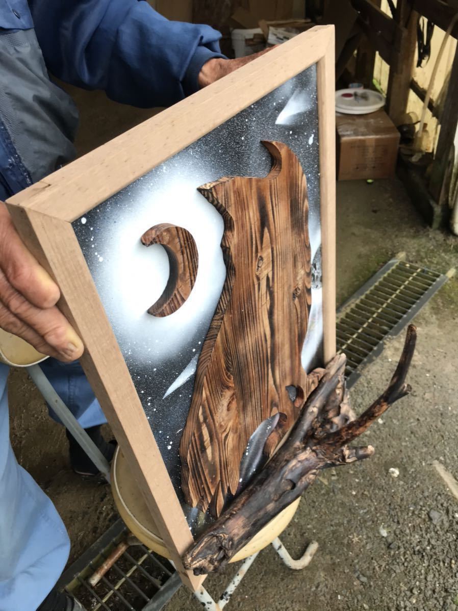 ハンドメイド「フクロウ」 ハンドメイド「フクロウ」