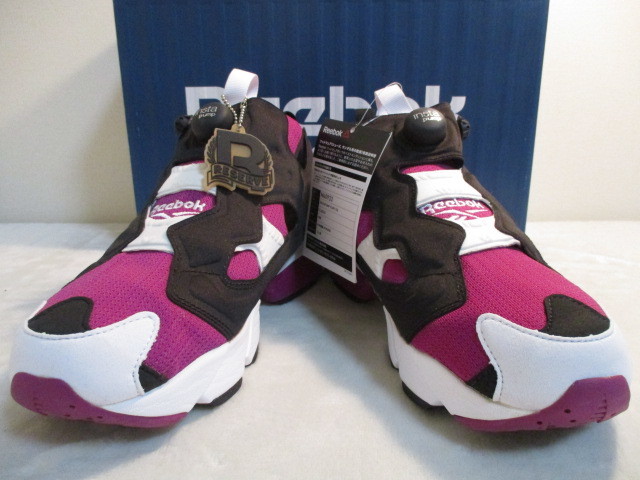 ラスト1足!!☆'14 Reebok insta pump fury OG リーボック インスタ ポンプ フューリー☆パープル 紫 3rd カラー 3_画像1