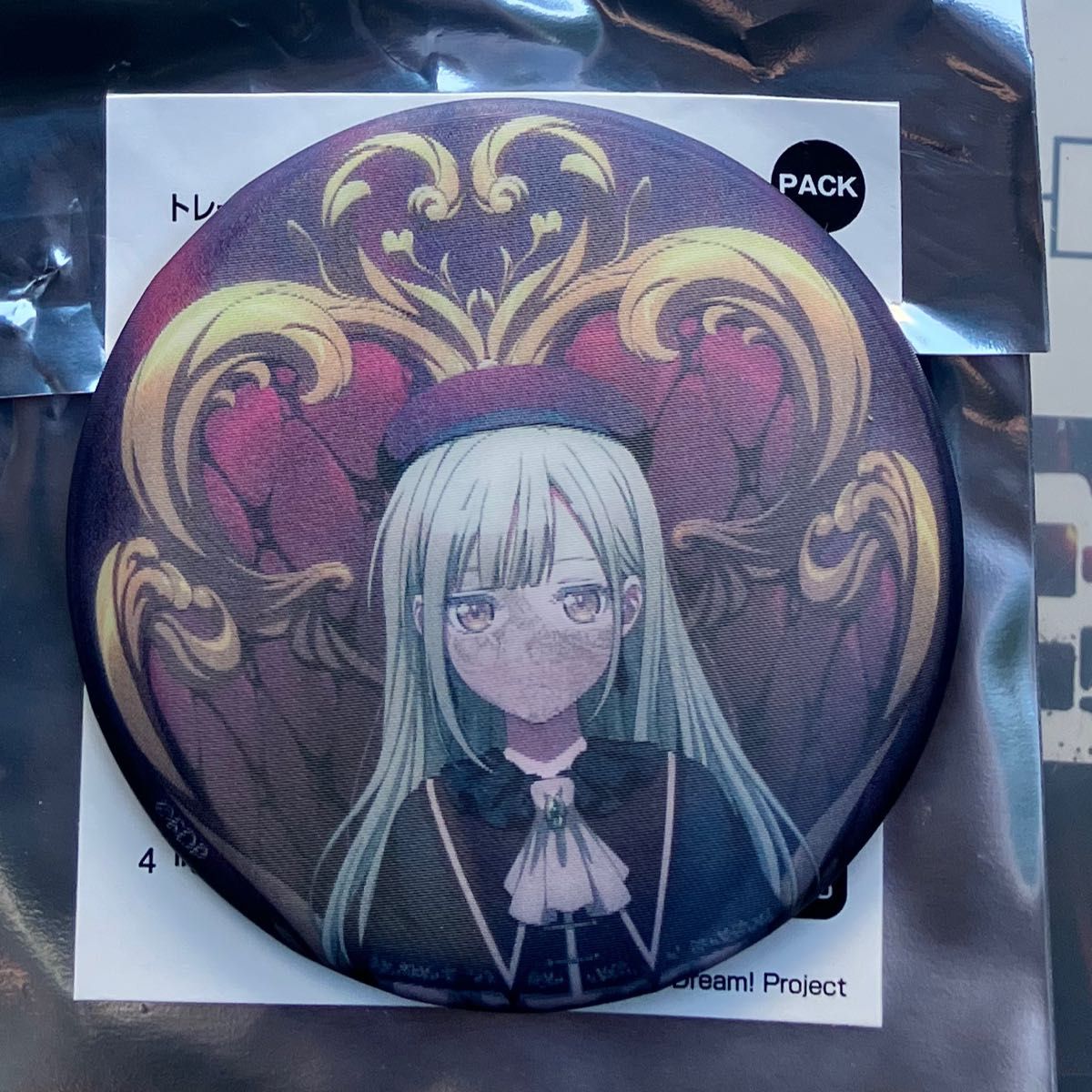 AJ2025 アニメジャパン Ave Mujica レンチキュラー缶バッジモー AJ2025 アニメジャパン Ave Mujica レンチキュラー缶バッジモー