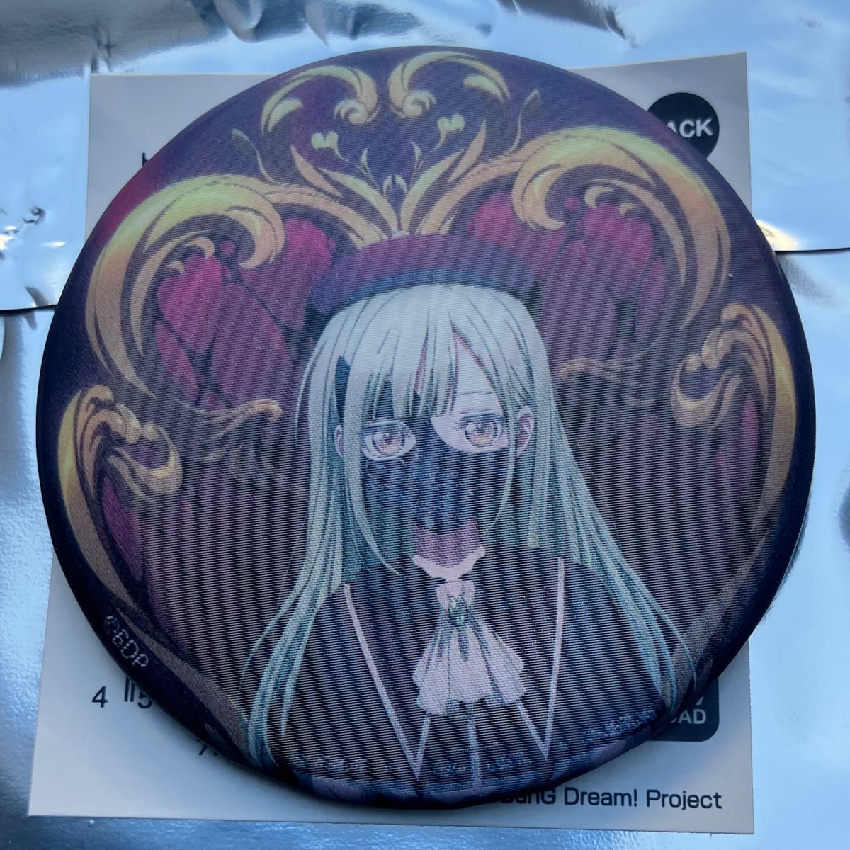 AJ2025 アニメジャパン Ave Mujica レンチキュラー缶バッジモー AJ2025 アニメジャパン Ave Mujica レンチキュラー缶バッジモー