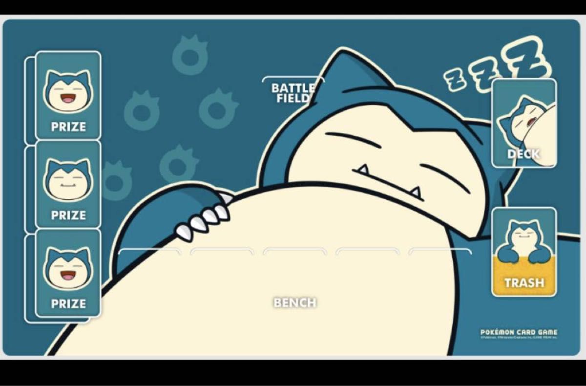 韓国限定 カビゴンプレイマット 1枚 ポケモンセンター ポケモン 韓国限定 カビゴンプレイマット 1枚 ポケモンセンター ポケモン
