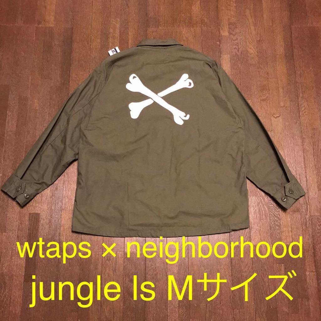 ヤフオク! - 美品 2/M wtaps × neighborhood 20発売 jungle l