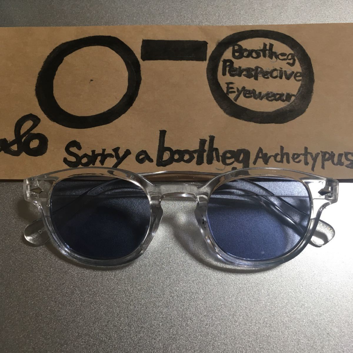 sorry a bootleg program 元型サングラス|Yahoo!フリマ(旧 sorry a bootleg program 元型サングラス|Yahoo!フリマ(旧