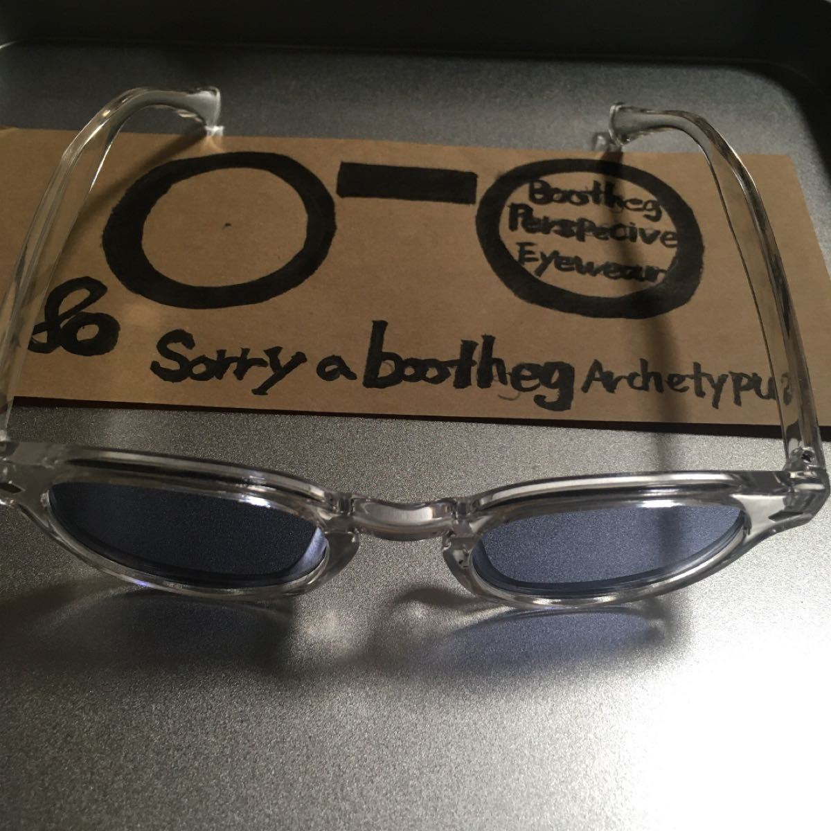 sorry a bootleg program 元型サングラス|Yahoo!フリマ(旧 sorry a bootleg program 元型サングラス|Yahoo!フリマ(旧