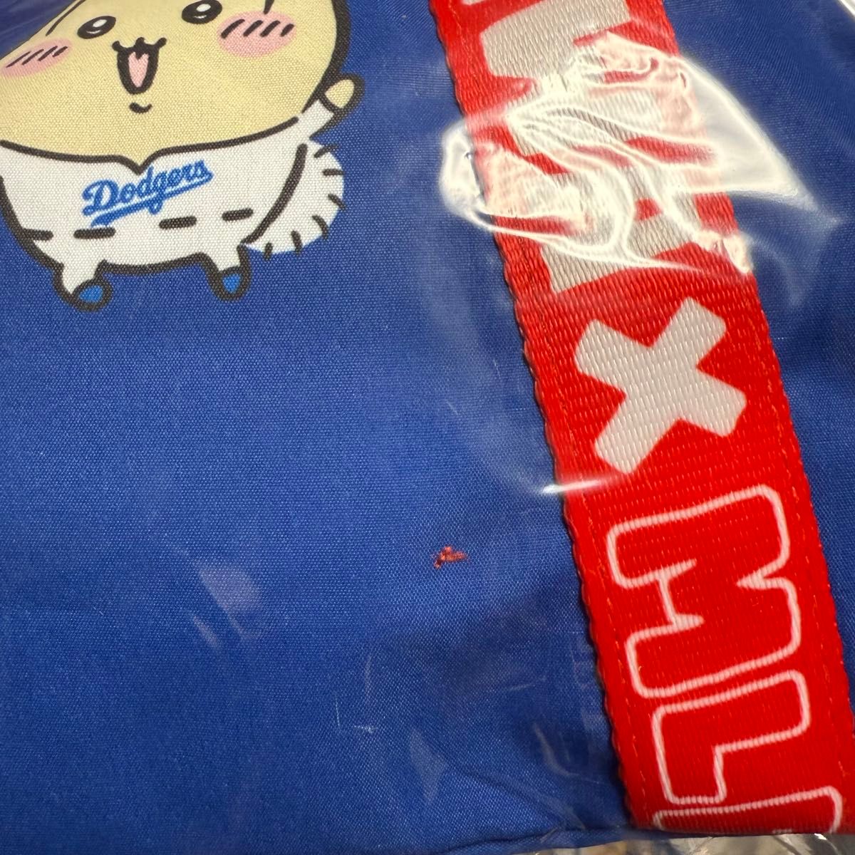 訳あり】ちいかわ×MLB TOKYO SERIES トートバッグ ドジャース 1 訳あり】ちいかわ×MLB TOKYO SERIES トートバッグ ドジャース 1
