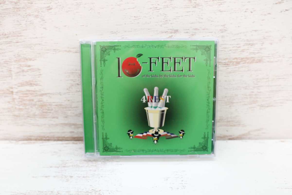 CD 10-FEET 4REST アルバム_画像1