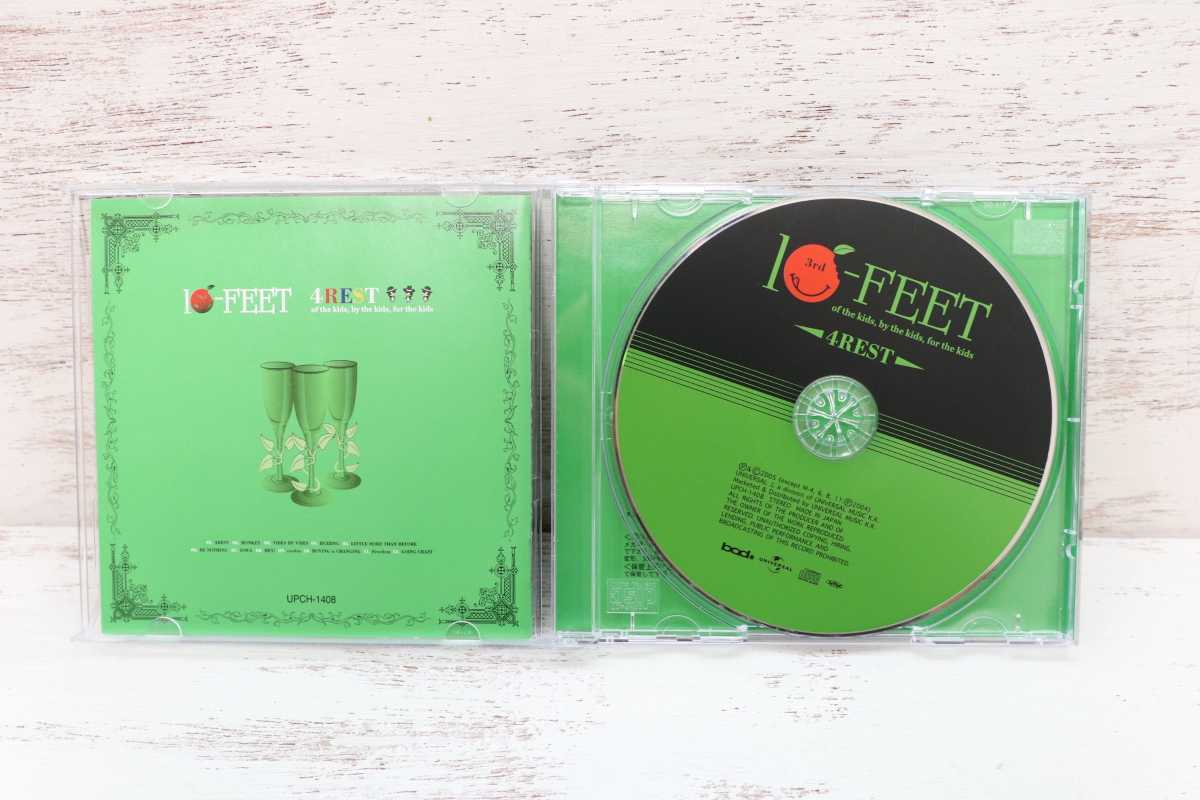 CD 10-FEET 4REST アルバム_画像3