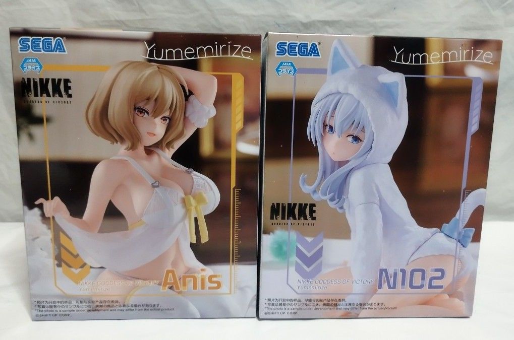 勝利の女神 NIKKE》アニス・N102・アリス・ドレイク Yumemirize 勝利の女神 NIKKE》アニス・N102・アリス・ドレイク Yumemirize