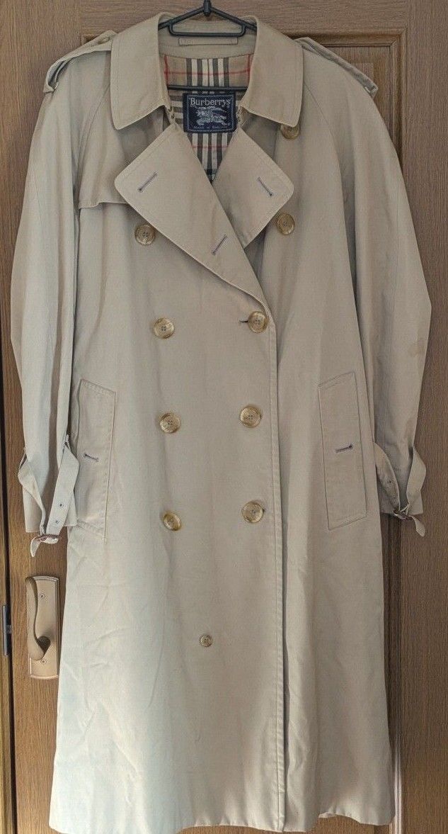 Maison Margiela 19ss オーバーサイズ ブルー トレンチコート Maison Margiela 19ss メゾン マルジェラ オーバーサイズ ブルー