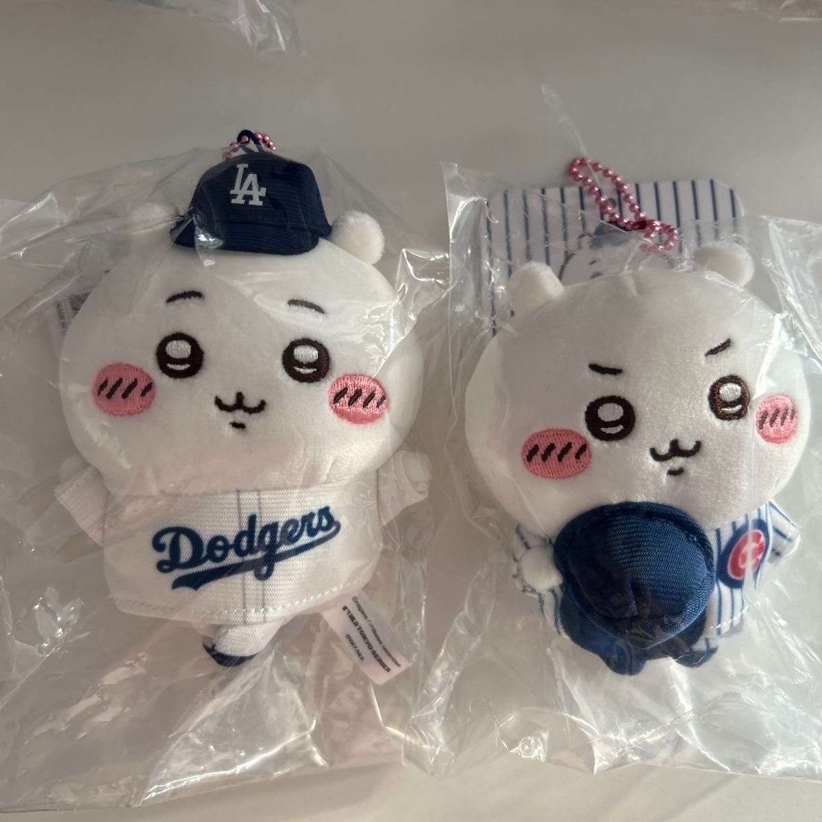 ちいかわ×MLB ドジャース カブス マスコット 全6種セット ちいかわ×MLB ドジャース カブス マスコット 全6種セット