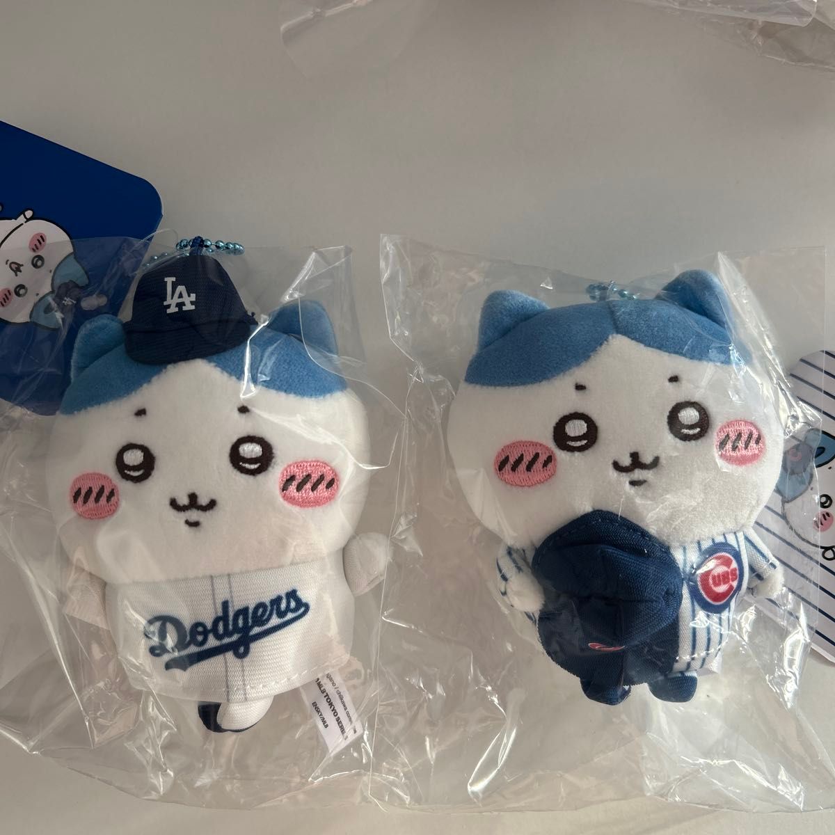 ちいかわ×MLB ドジャース カブス マスコット 全6種セット ちいかわ×MLB ドジャース カブス マスコット 全6種セット