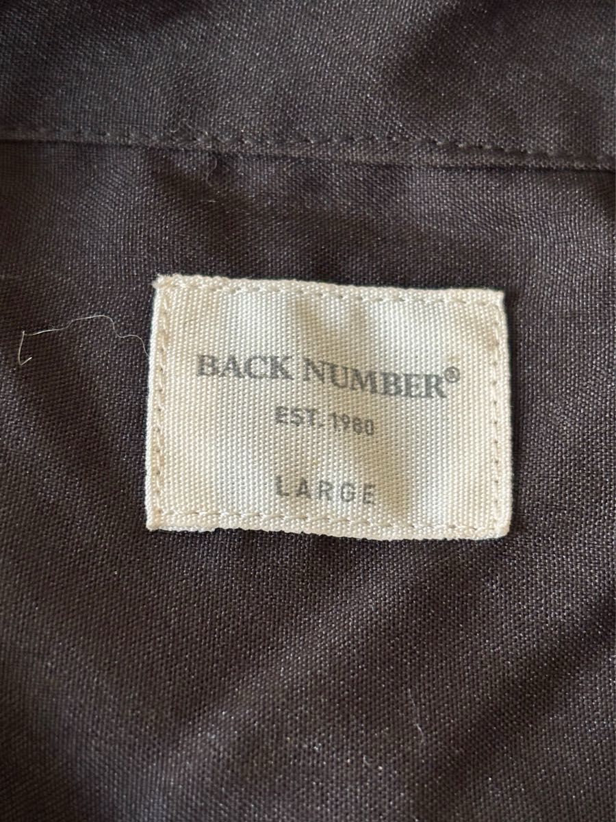 ライトオン backnumber 長袖シャツ黒L   