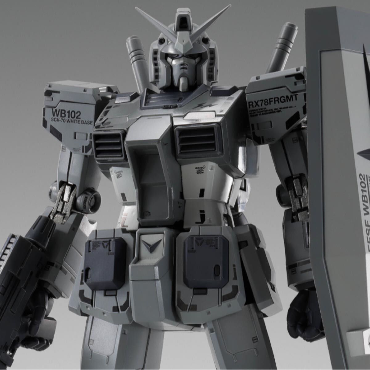 GUNDAM FIX FIGURATION METAL COMPOSITE RX78FRGMT GUNDAM GUNDAM FIX FIGURATION METAL COMPOSITE RX78FRGMT GUNDAM