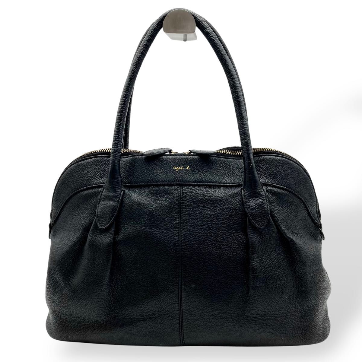 agnes b VOYAGE アニエスベーボヤージュ ハンドバッグ ボストン agnes b VOYAGE アニエスベーボヤージュ ハンドバッグ ボストン