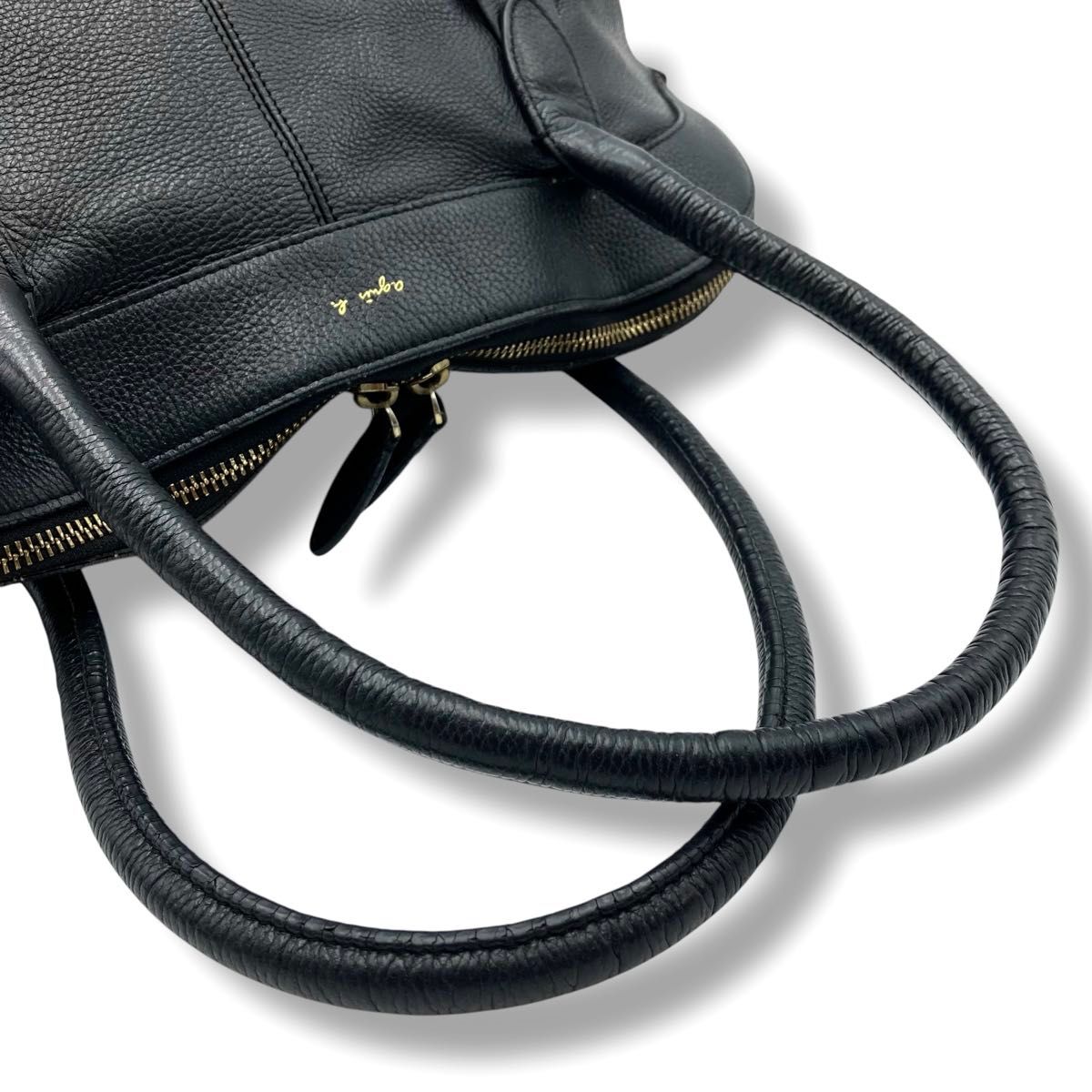 agnes b VOYAGE アニエスベーボヤージュ ハンドバッグ ボストン agnes b VOYAGE アニエスベーボヤージュ ハンドバッグ ボストン