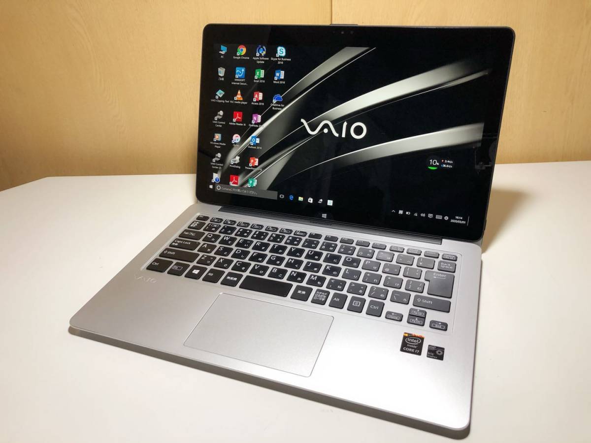 ヤフオク! - SONY VAIO VJZ13A ノート パソコン PC...