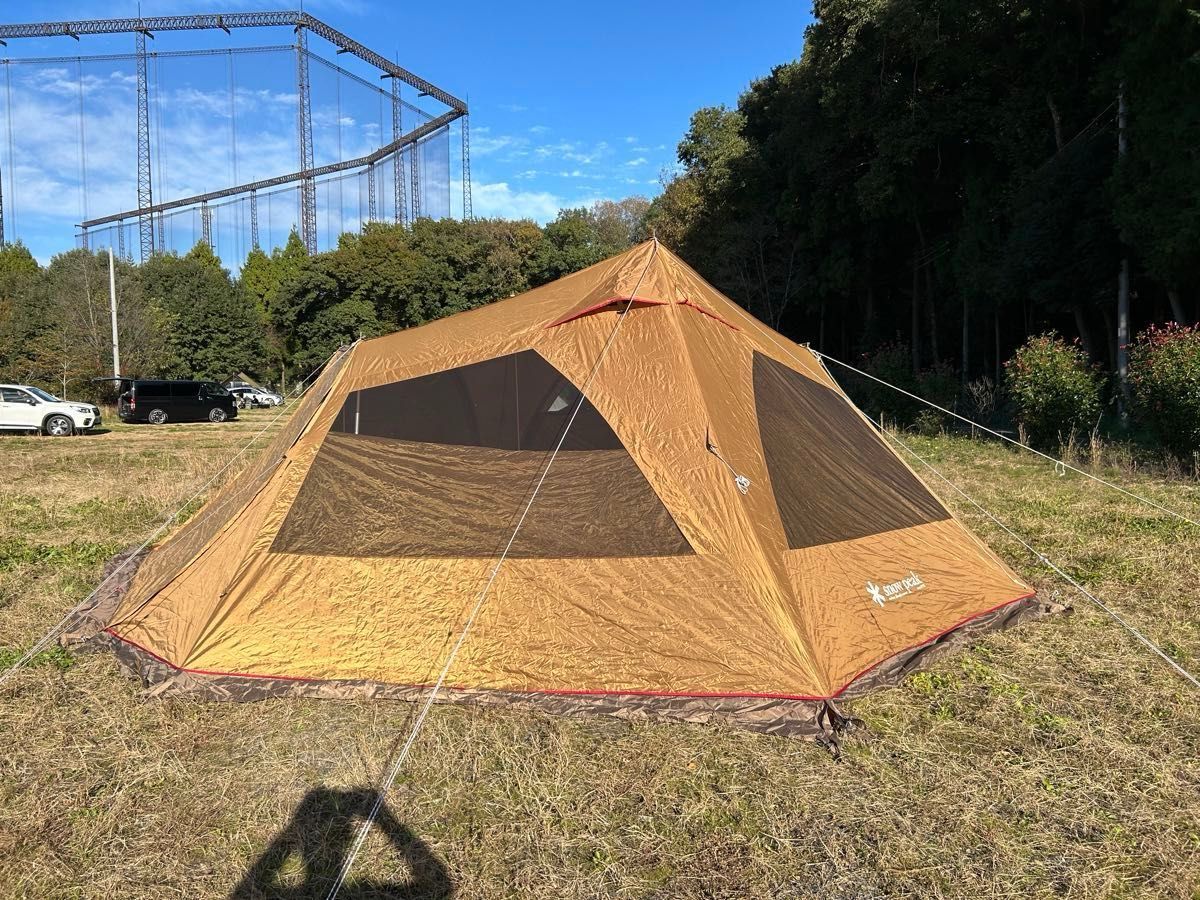 ランドベース6 訳あり スノーピーク 幕のみ キャンプ シェルター ランドベース6 訳あり スノーピーク 幕のみ キャンプ シェルター